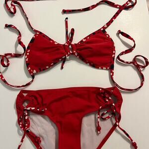 NWOT red Delia's bikini